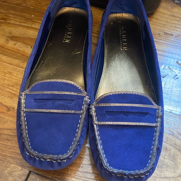 Lauren Ralph Lauren Celena Driving Loafers - Picture 2 of 11